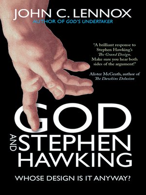 cover image of God and Stephen Hawking